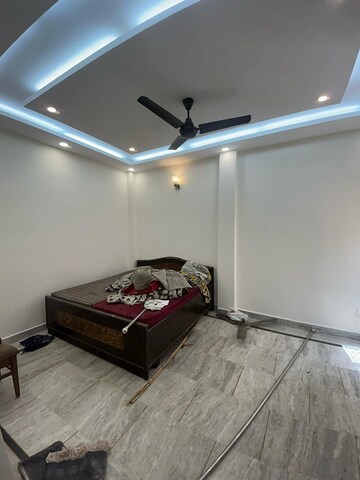 Bedroom in 1 BHK Builder Floor at Arjun Nagar – for Rent