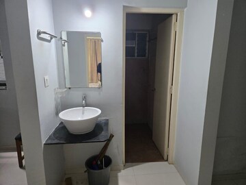 Bathroom in 3 BHK Apartment at Gota – for Rent