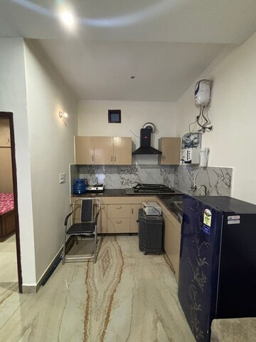 Kitchen in 1 BHK Apartment at Kharar Landran Road – for Rent