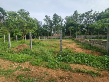  Plot – Exterior View View at Silver Oak Resort, Rajanukunte - for Sale