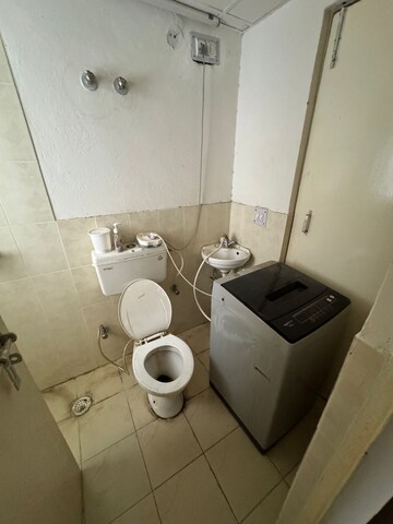 Bathroom in 2 BHK Apartment at Conscient Habitat, Sector 99a – for Rent