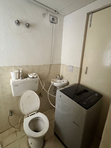 Bathroom in 2 BHK Apartment at Conscient Habitat, Sector 99a – for Rent