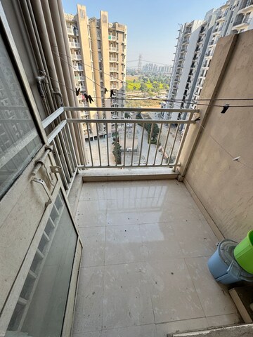 Balcony in 2 BHK Apartment at Conscient Habitat, Sector 99a – for Rent