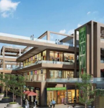 4 BHK Builder Floor – Exterior View View at DLF Garden City Plots I, Sector 91 - for Rent