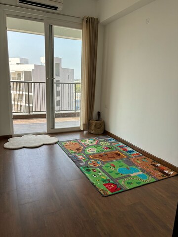 Bedroom in 4 BHK Builder Floor at DLF Garden City Plots I, Sector 91 – for Rent