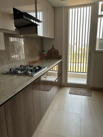 Kitchen in 4 BHK Builder Floor at DLF Garden City Plots I, Sector 91 – for Rent