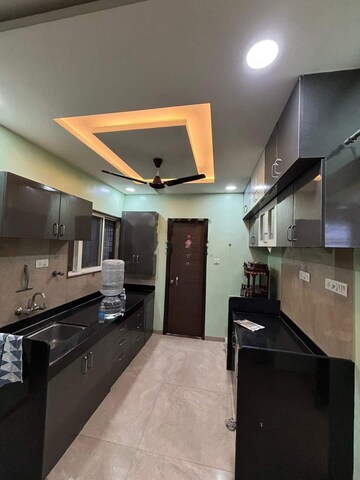 Kitchen in 2 BHK Apartment at Venkatesh Graffiti, Keshav Nagar – for Rent