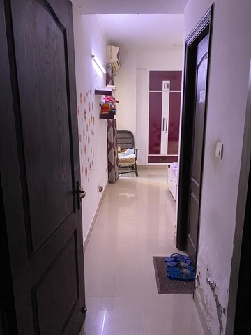 Bathroom in 4 BHK Apartment at Ats Haciendas, Vaibhav Khand – for Rent