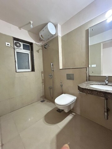 Bathroom in 2 BHK Apartment at Videocon Towers B CHS LTD, Kandivali East – for Sale
