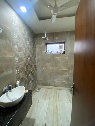 Bathroom in 3 BHK Builder Floor at Sector 15 ii – for Rent