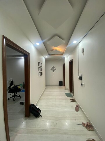 Building Lobby in 3 BHK Builder Floor at Sector 15 ii – for Rent