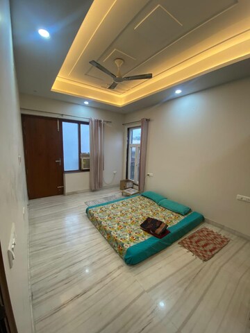 Bedroom in 3 BHK Builder Floor at Sector 15 ii – for Rent