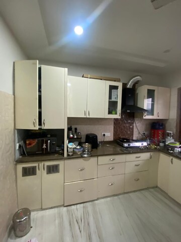 Kitchen in 3 BHK Builder Floor at Sector 15 ii – for Rent