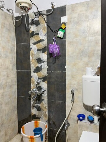 Staircase in 2 BHK Apartment at Sancheti Eves Garden, Mundhwa – for Rent
