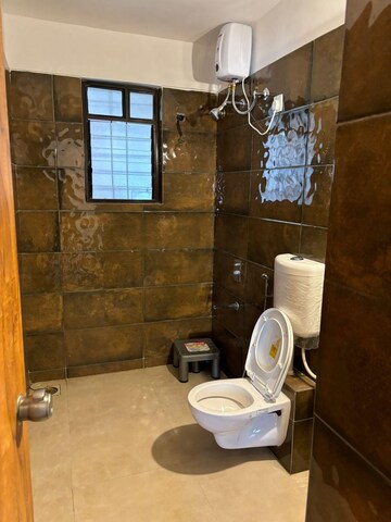 Bathroom in 2 BHK Apartment at Sancheti Eves Garden, Mundhwa – for Rent