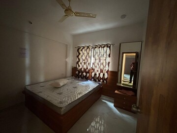 Bedroom in 2 BHK Apartment at Sancheti Eves Garden, Mundhwa – for Rent