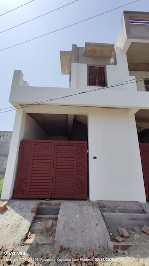 Kitchen in 1 BHK Independent House at Jankipuram Extension – for Sale