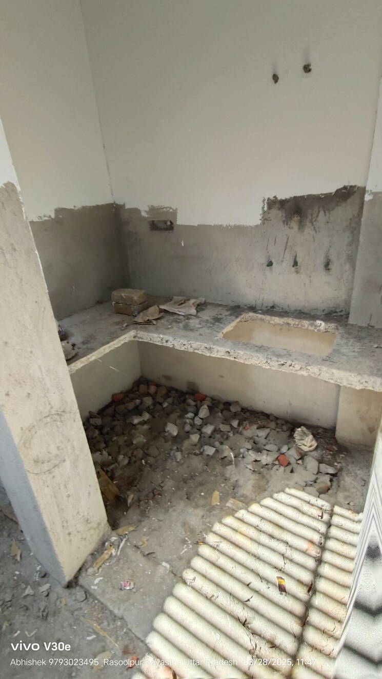 Kitchen, jankipuram extension 1 Bedroom 700 Sq.Ft. Independent House In Jankipuram Extension Lucknow 8411043