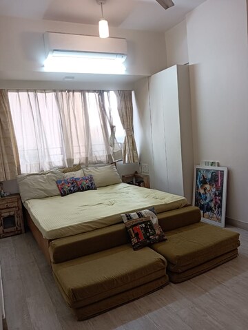 Bedroom in 2 BHK Apartment at Lokhandwala Harmony, Worli – for Rent