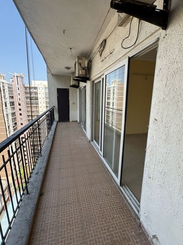 Balcony in 3 BHK Apartment at Antriksh Nature, Sector 52 – for Sale