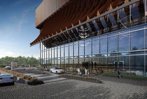 Studio Apartment – Exterior View View at Civitech Santoni, Sector 16b Greater Noida - for Sale