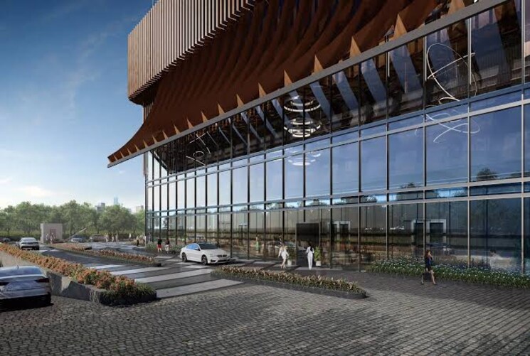 Exterior View, civitech-santoni Studio 645 Sq.Ft. Apartment In Sector 16b Greater Noida Greater Noida 8411105