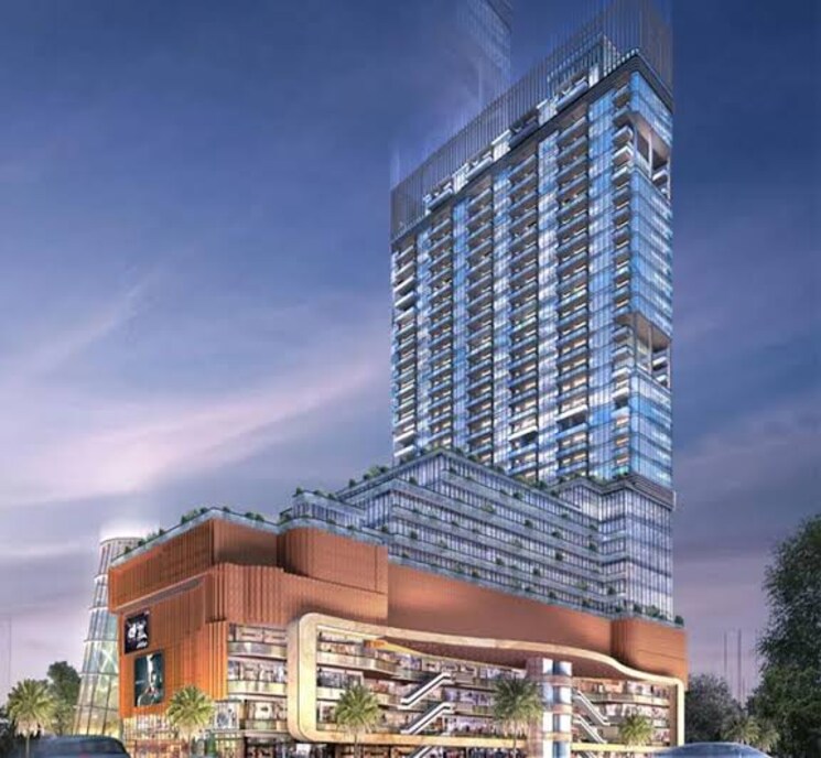 Exterior View, civitech-santoni Studio 645 Sq.Ft. Apartment In Sector 16b Greater Noida Greater Noida 8411105