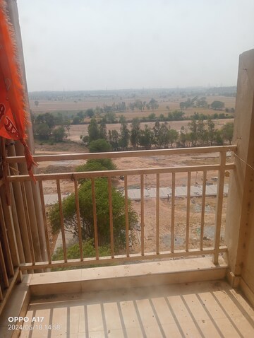 Balcony in 2 BHK Apartment at ROF Aalayas, Sector 102 – for Rent