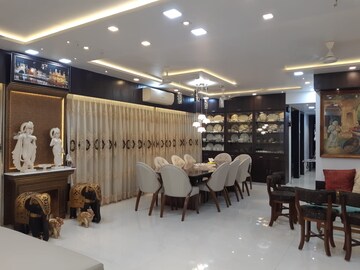 Living Room in 5 BHK Apartment at Ghansoli – for Rent