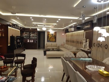 Living Room in 5 BHK Apartment at Ghansoli – for Rent