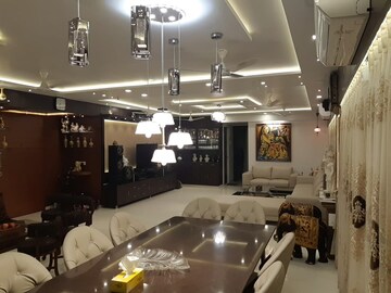 Living Room in 5 BHK Apartment at Ghansoli – for Rent