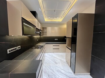 Kitchen in 3 BHK Apartment at Husainabad – for Sale