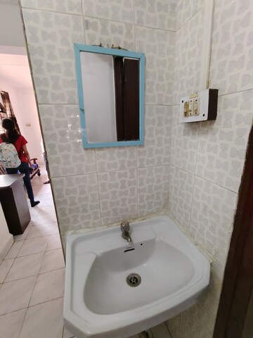 Bathroom in 2 BHK Apartment at 219 Boat Club, Sangamvadi – for Rent