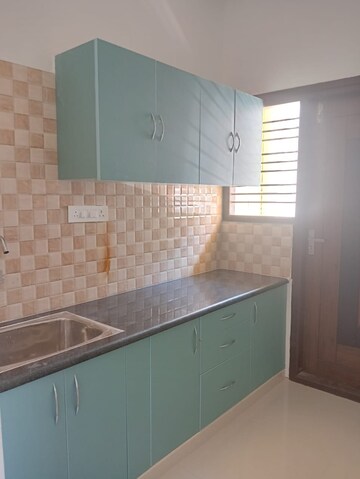 Kitchen in 1 BHK Apartment at Electronic City – for Rent