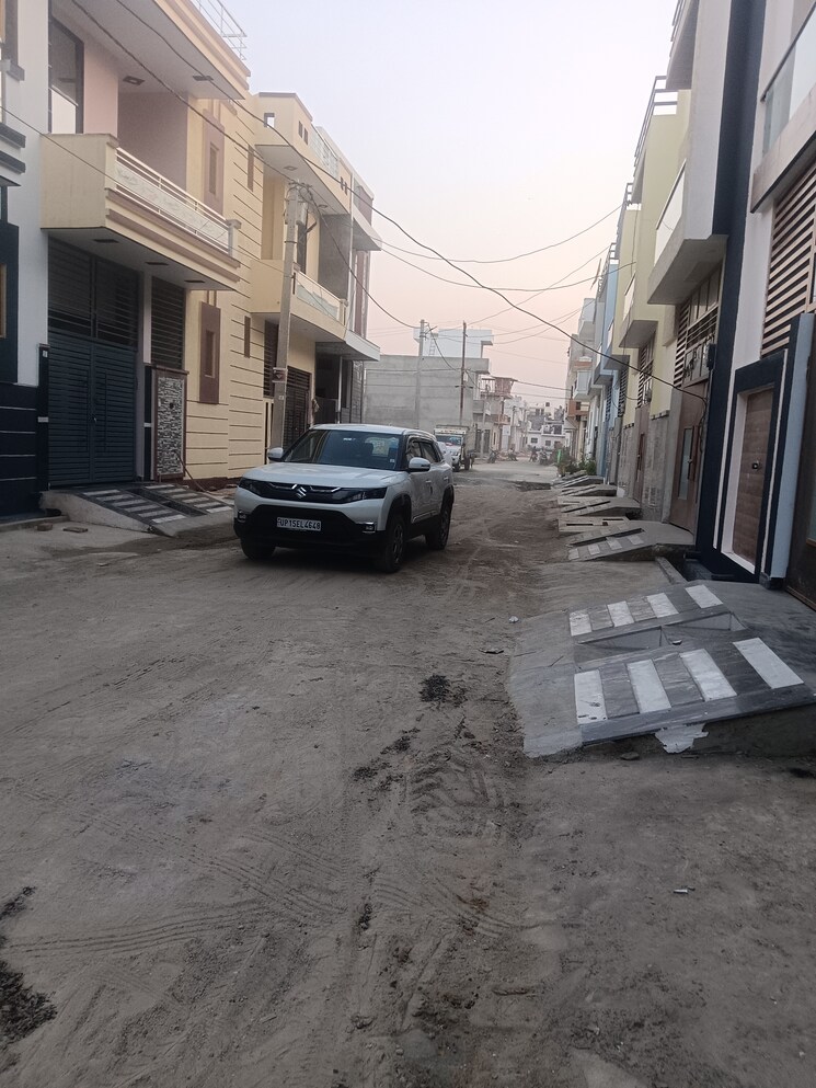 Exterior View, ganga nagar 3 Bedroom 122 Sq.Yd. Independent House In Ganga Nagar Meerut 8411193