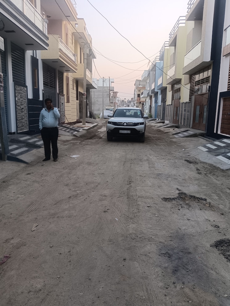 Exterior View, ganga nagar 3 Bedroom 122 Sq.Yd. Independent House In Ganga Nagar Meerut 8411193