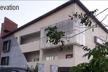  Industrial Plot – Exterior View View at Sompura - for Rent
