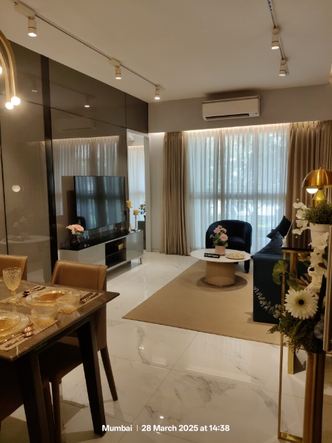 1 BHK 401 Sq.Ft. Apartment in Ashford Regal