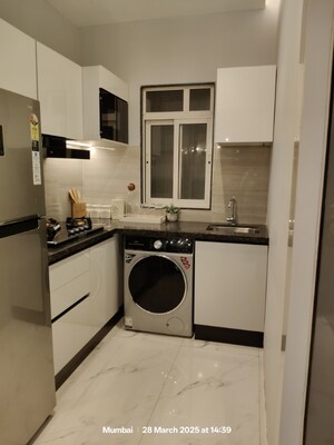 Kitchen in 1 BHK Apartment at Ashford Regal, Bhandup West – for Sale
