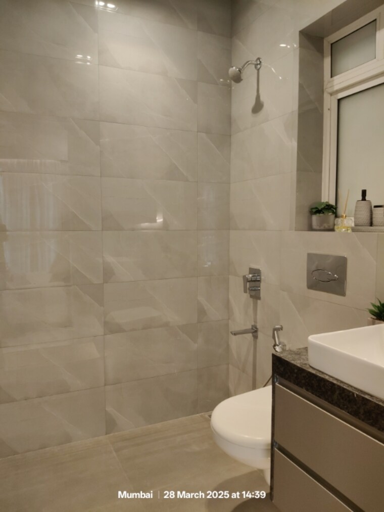 Bathroom, ashford-regal 1 Bedroom 401 Sq.Ft. Apartment In Bhandup West Mumbai 8411266