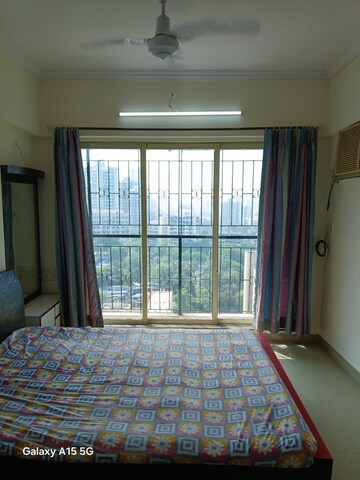Bedroom in 4 BHK Apartment at Thakur Vishnu Shivam Tower, Kandivali East – for Sale