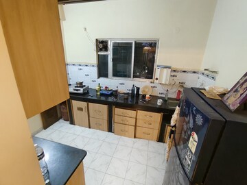 Kitchen in 2 BHK Apartment at Archana Meadows, Koregaon Park – for Rent