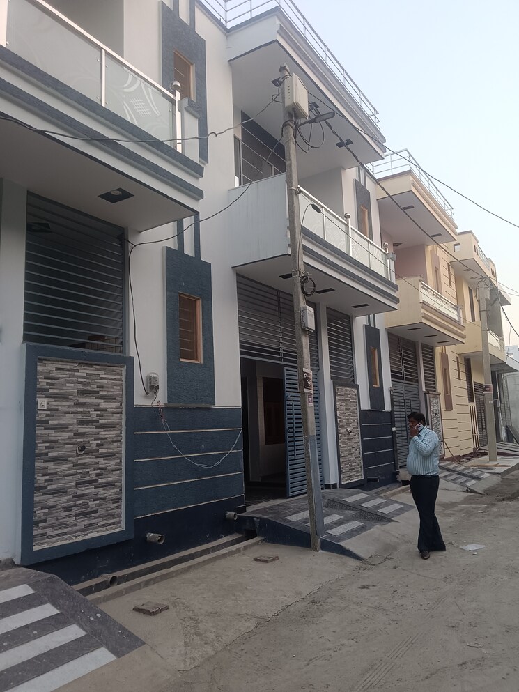 Exterior View, ganga nagar 3 Bedroom 122 Sq.Yd. Independent House In Ganga Nagar Meerut 8411217