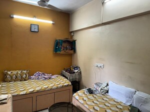 Bedroom in 1 BHK Apartment at Gundecha Valley of Flowers, Kandivali East – for Sale