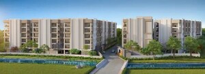 3 BHK Apartment – Exterior View View at Acharya Vihar - for Sale