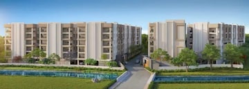 3 BHK Apartment – Exterior View View at Acharya Vihar - for Sale