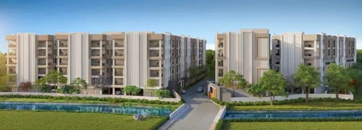 Exterior View, acharya vihar 3 Bedroom 1649 Sq.Ft. Apartment In Acharya Vihar Bhubaneswar 8411318