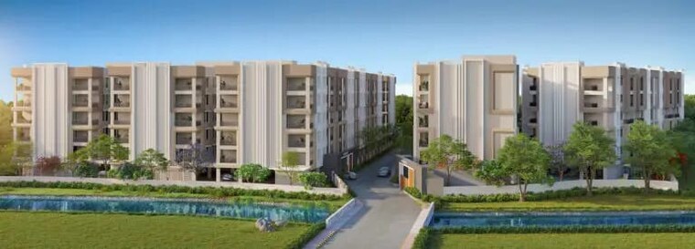 Exterior View, acharya vihar 3 Bedroom 1649 Sq.Ft. Apartment In Acharya Vihar Bhubaneswar 8411318