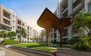 3 BHK Apartment – Exterior View View at Acharya Vihar - for Sale