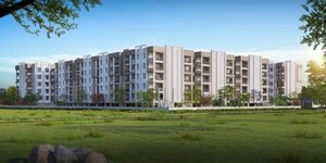 3 BHK Apartment – Exterior View View at Acharya Vihar - for Sale